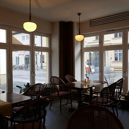 Hotel Am Dom Greifswald Bagian luar foto