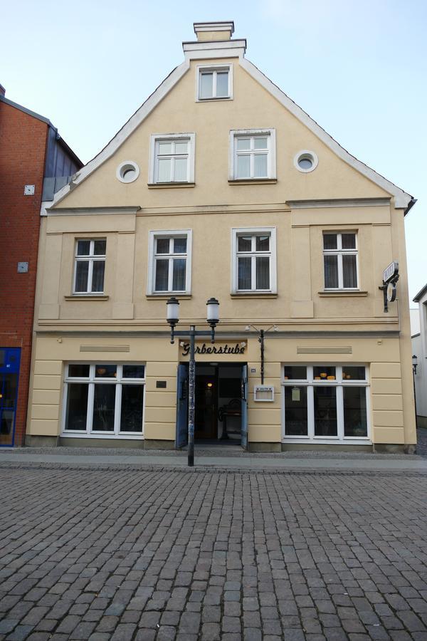 Hotel Am Dom Greifswald Bagian luar foto