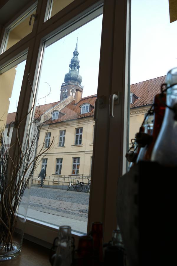 Hotel Am Dom Greifswald Bagian luar foto