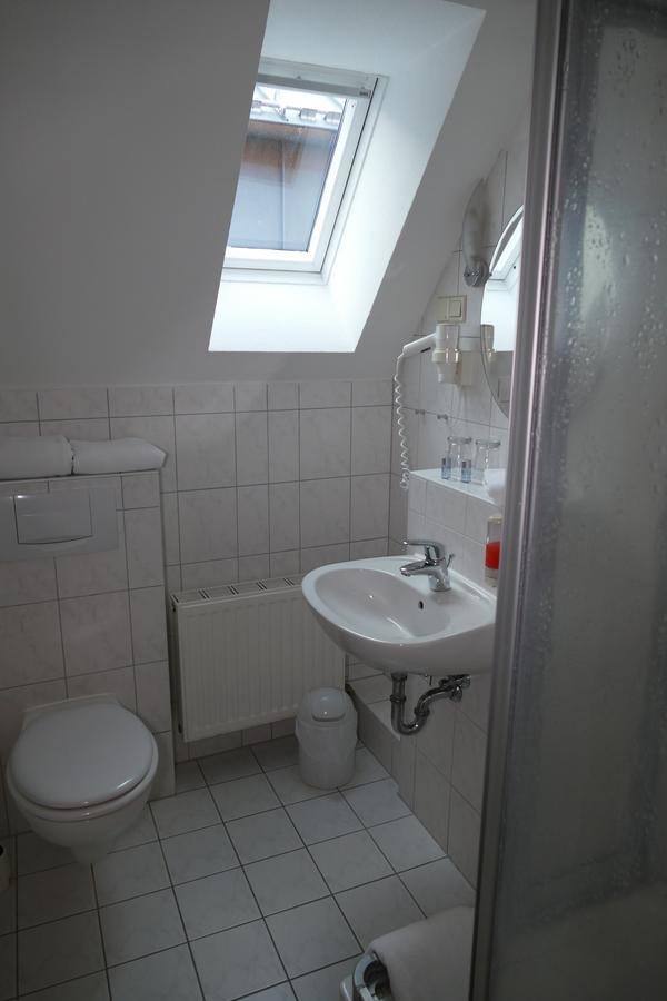 Hotel Am Dom Greifswald Bagian luar foto